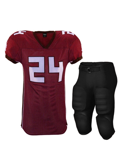 american football uniforms